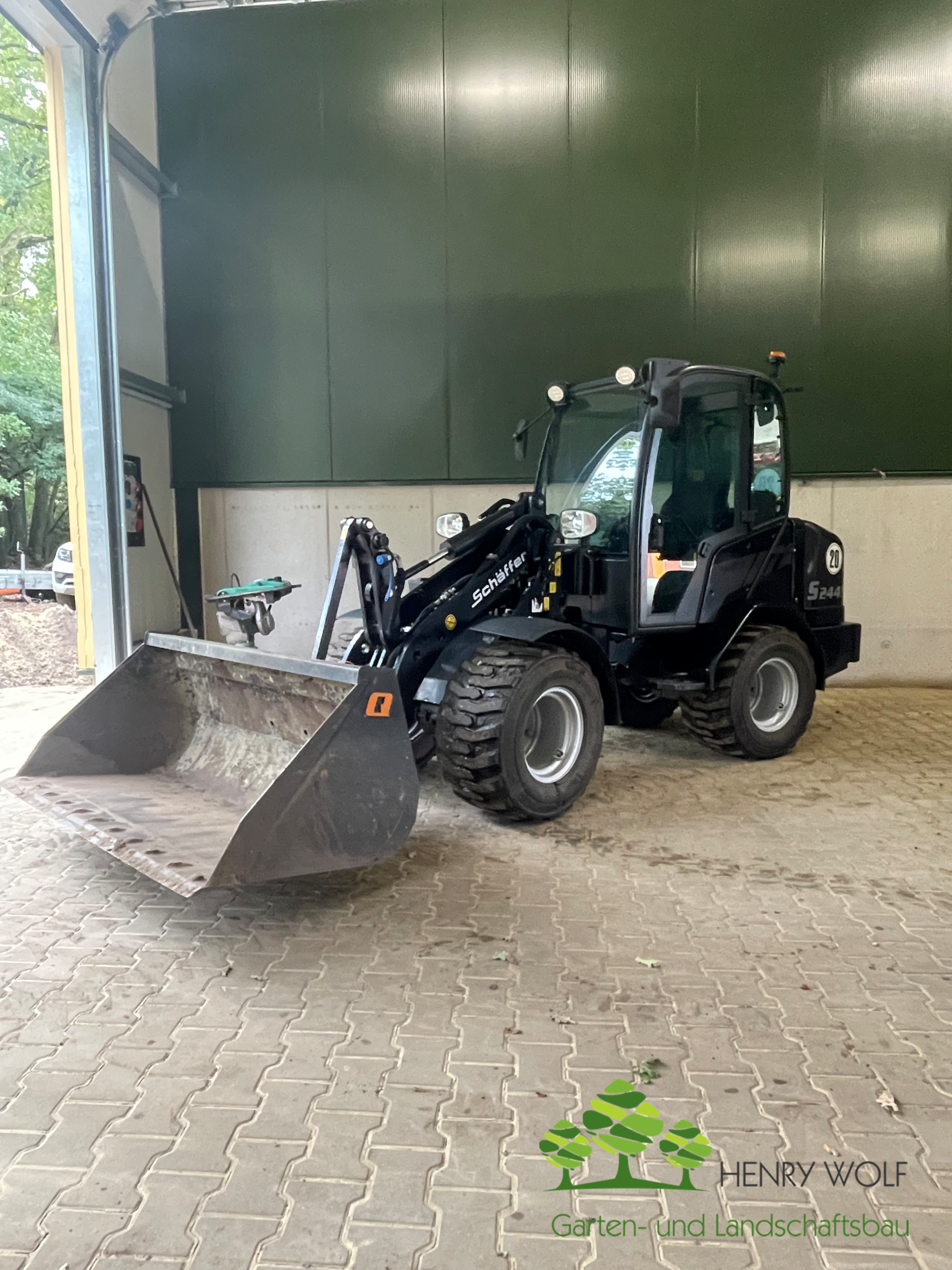 Schäffer Radlader 2,7t