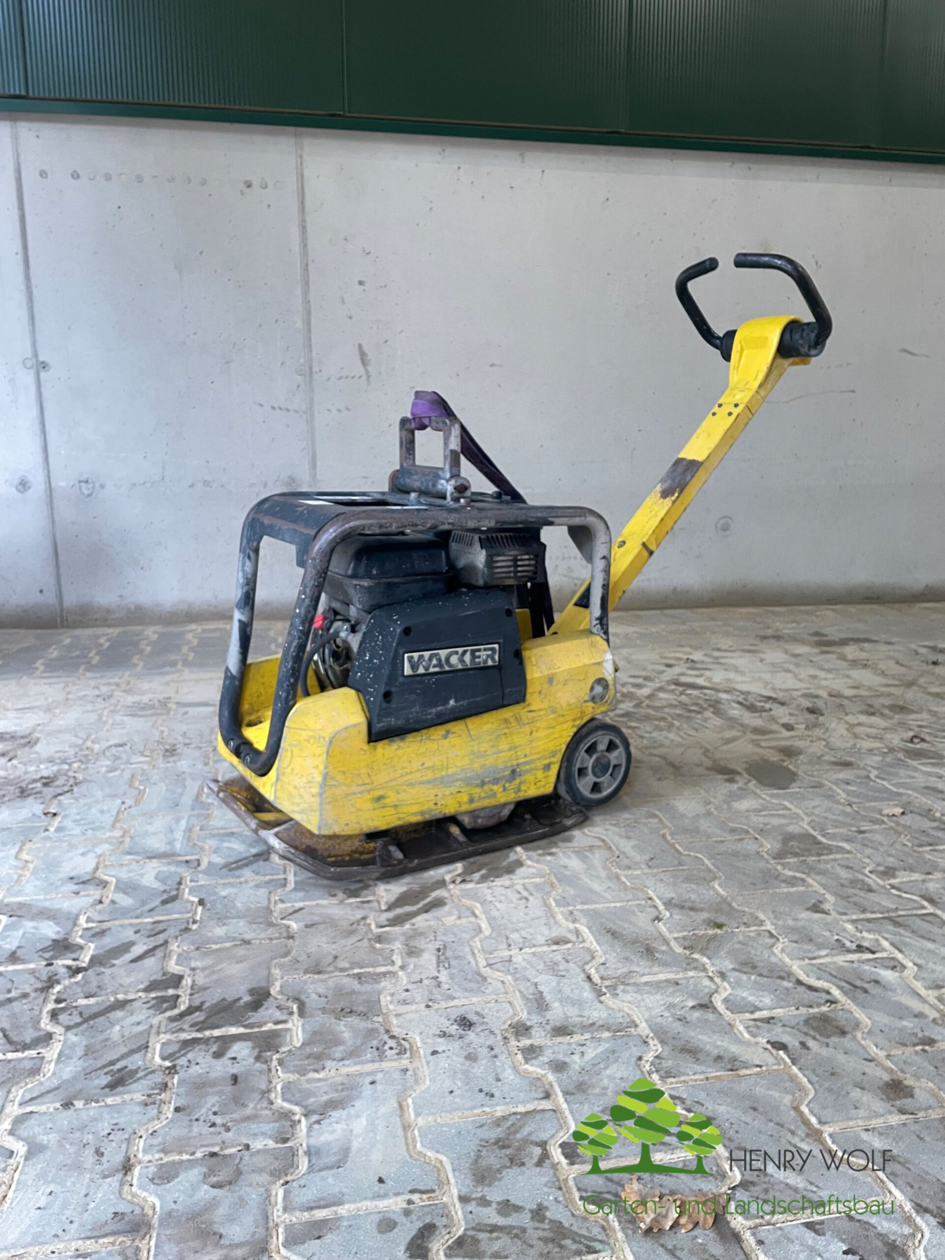 Wacker Neuson Rüttelplatte