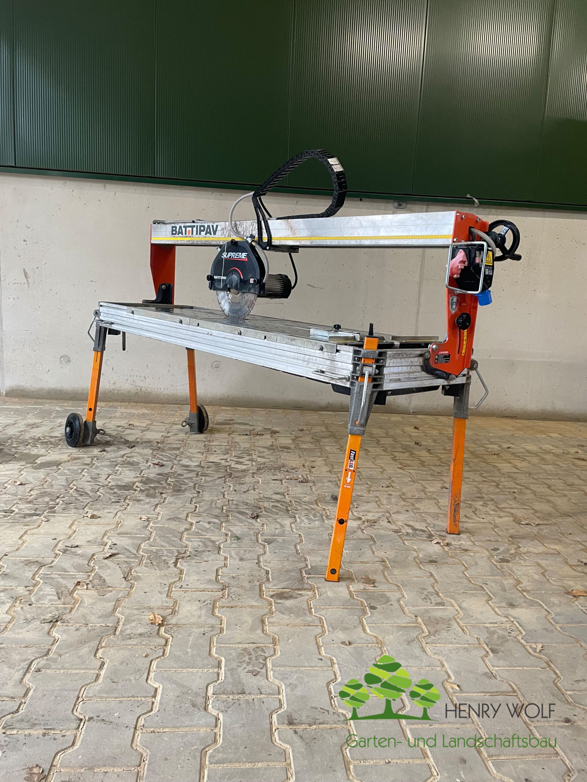 Battipav Schneidetisch Supreme 150