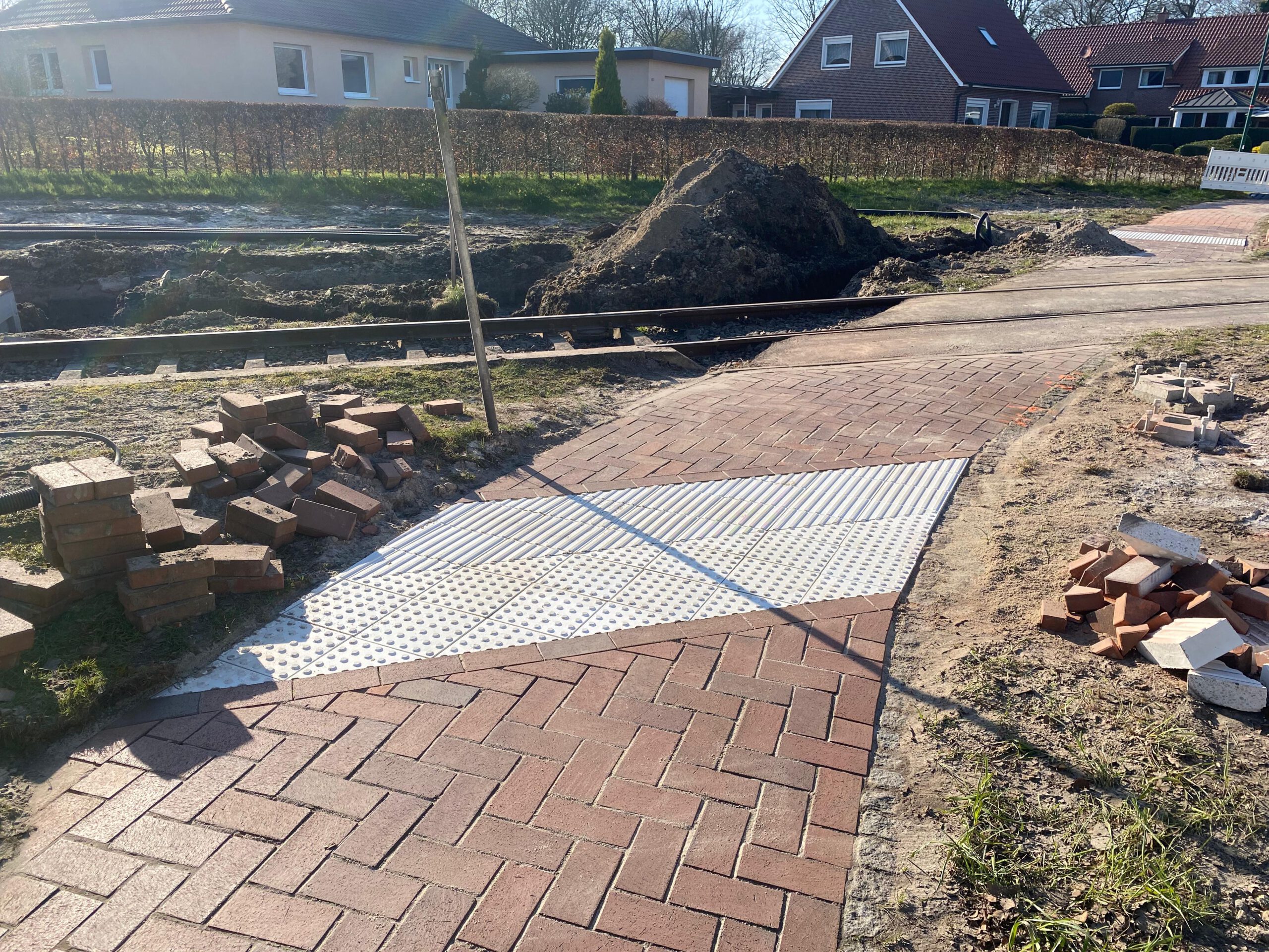 Pflasterarbeiten Detail